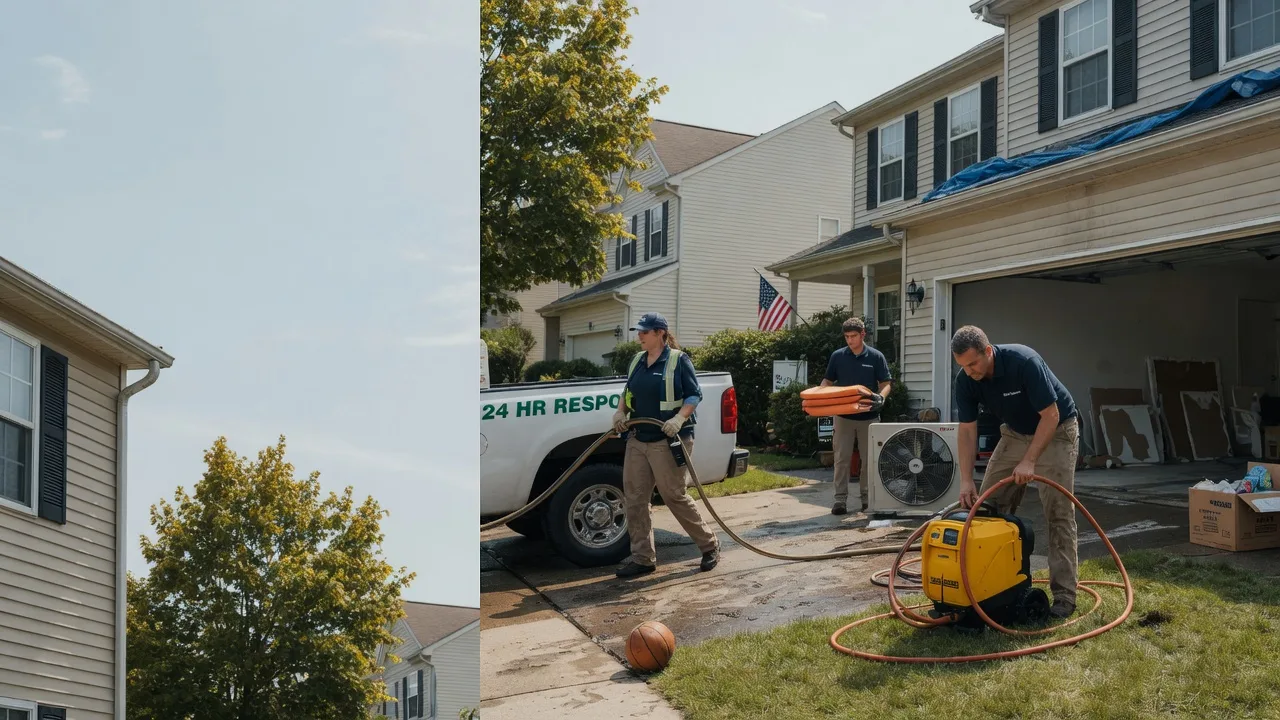 Emergency Water Damage Restoration in Thatcher, AZ near me